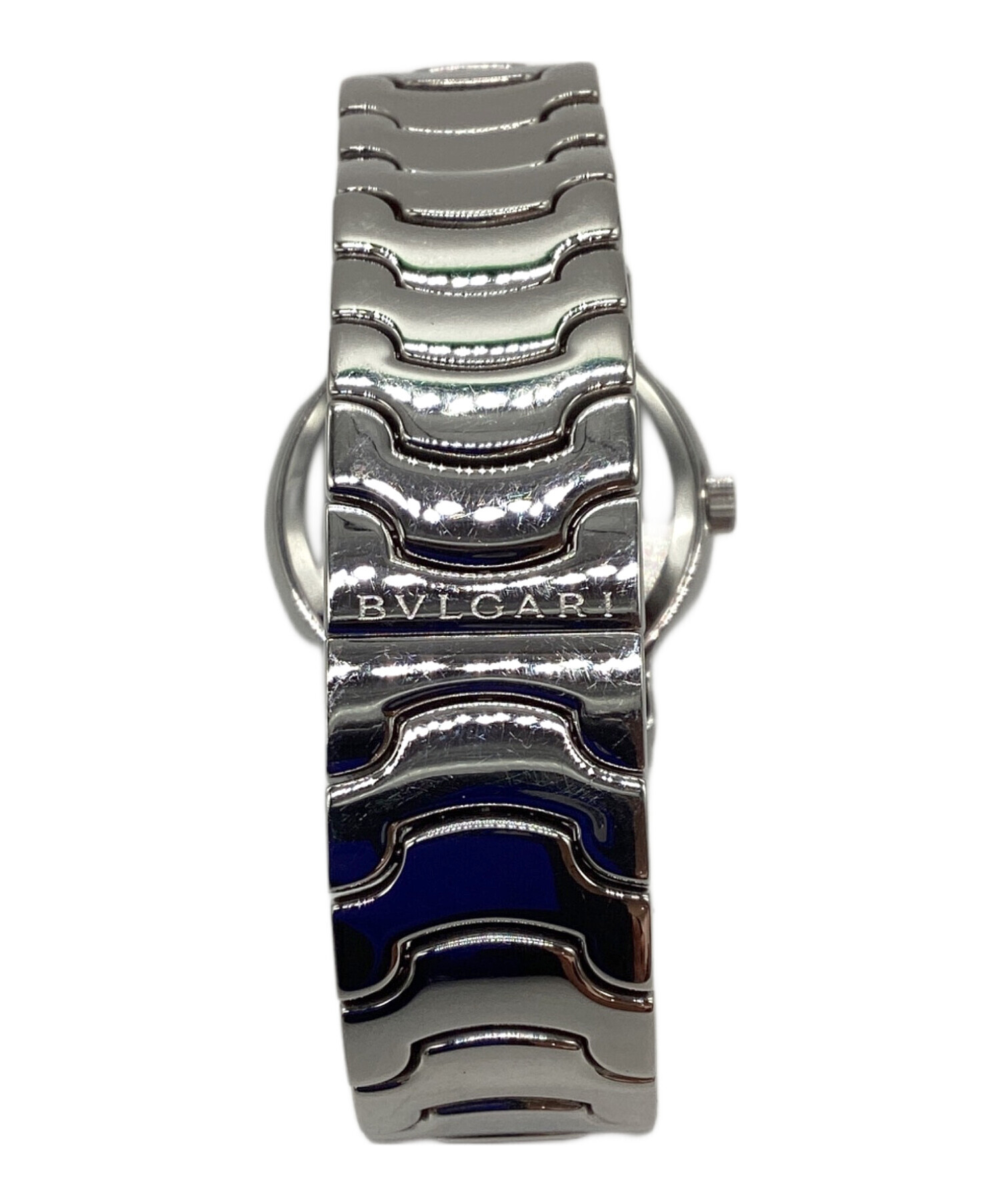 中古・古着通販】BVLGARI (ブルガリ) 腕時計 ブラック｜ブランド・古着