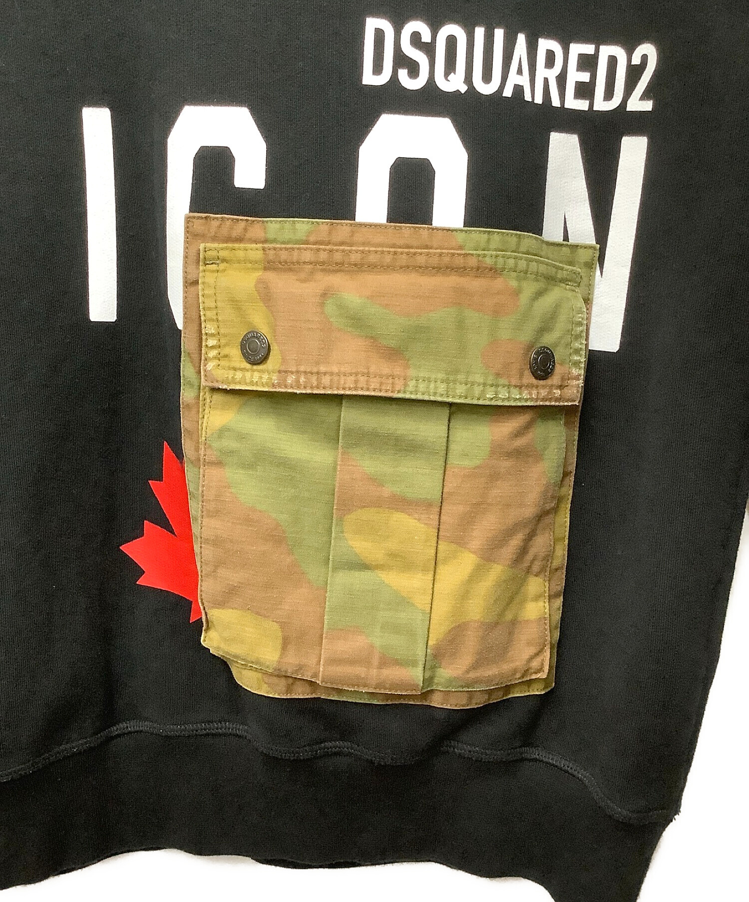 ディースクエアード パーカー 新品未使用 中古・古着通販】DSQUARED2 (ディースクエアード) スウェットパーカー