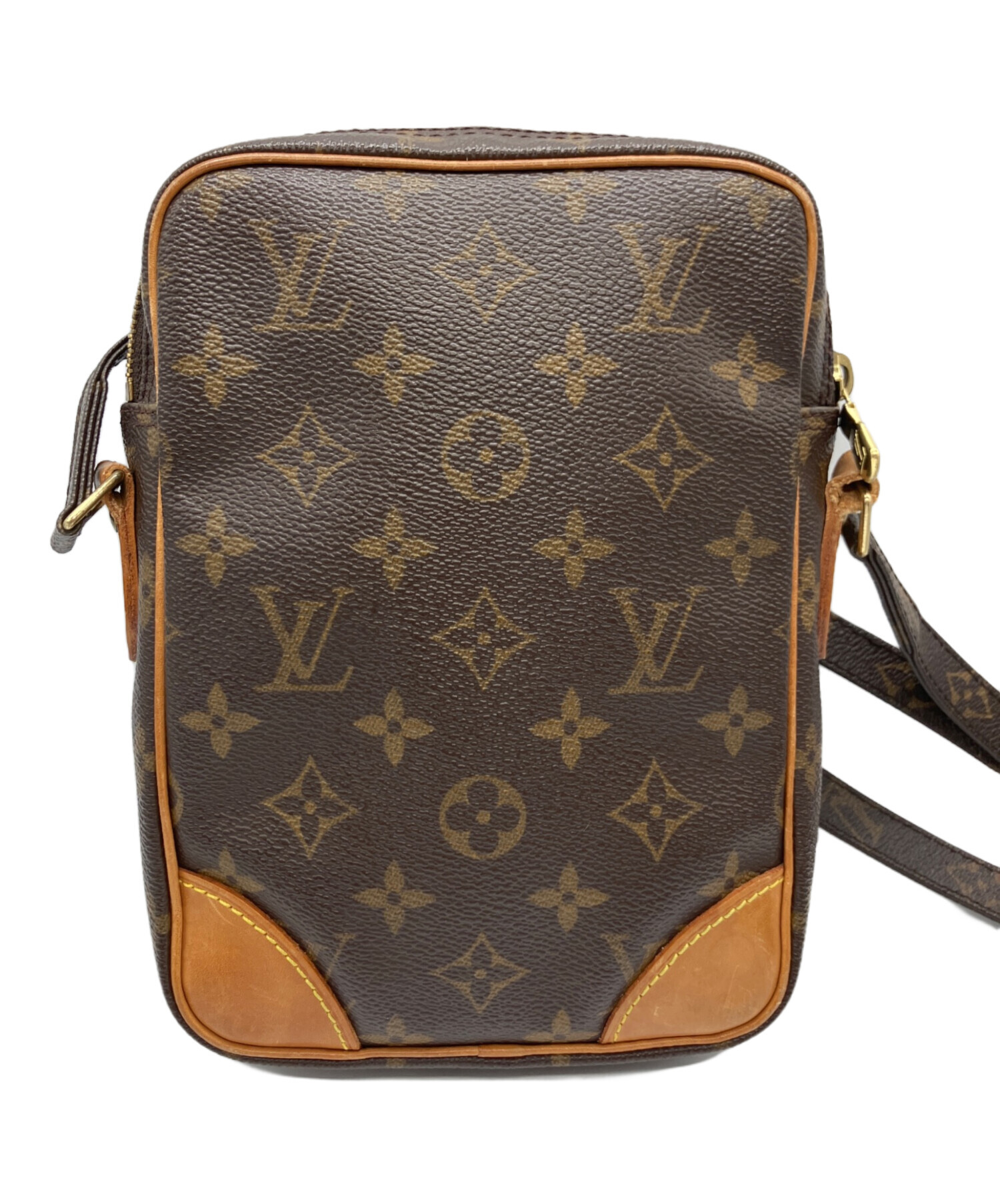 「みわく」ルイヴィトン　ダヌーブ旧型 中古・古着通販】LOUIS VUITTON (ルイ ヴィトン) ダヌーブ モノグラム