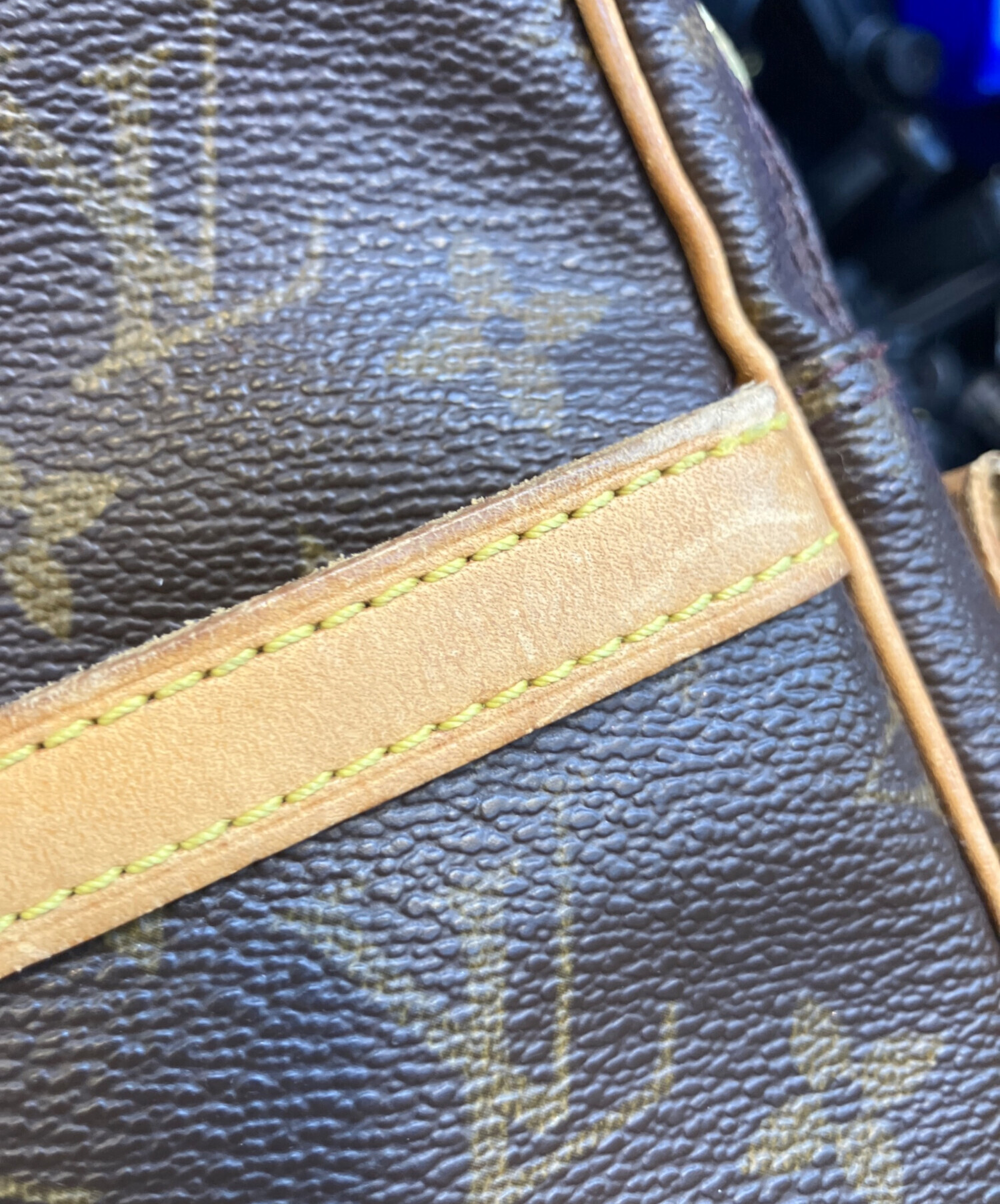 中古・古着通販】LOUIS VUITTON (ルイ ヴィトン) ダヌーブ モノグラム