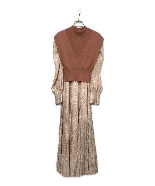 中古・古着通販】Snidel (スナイデル) ニットベストレイヤード