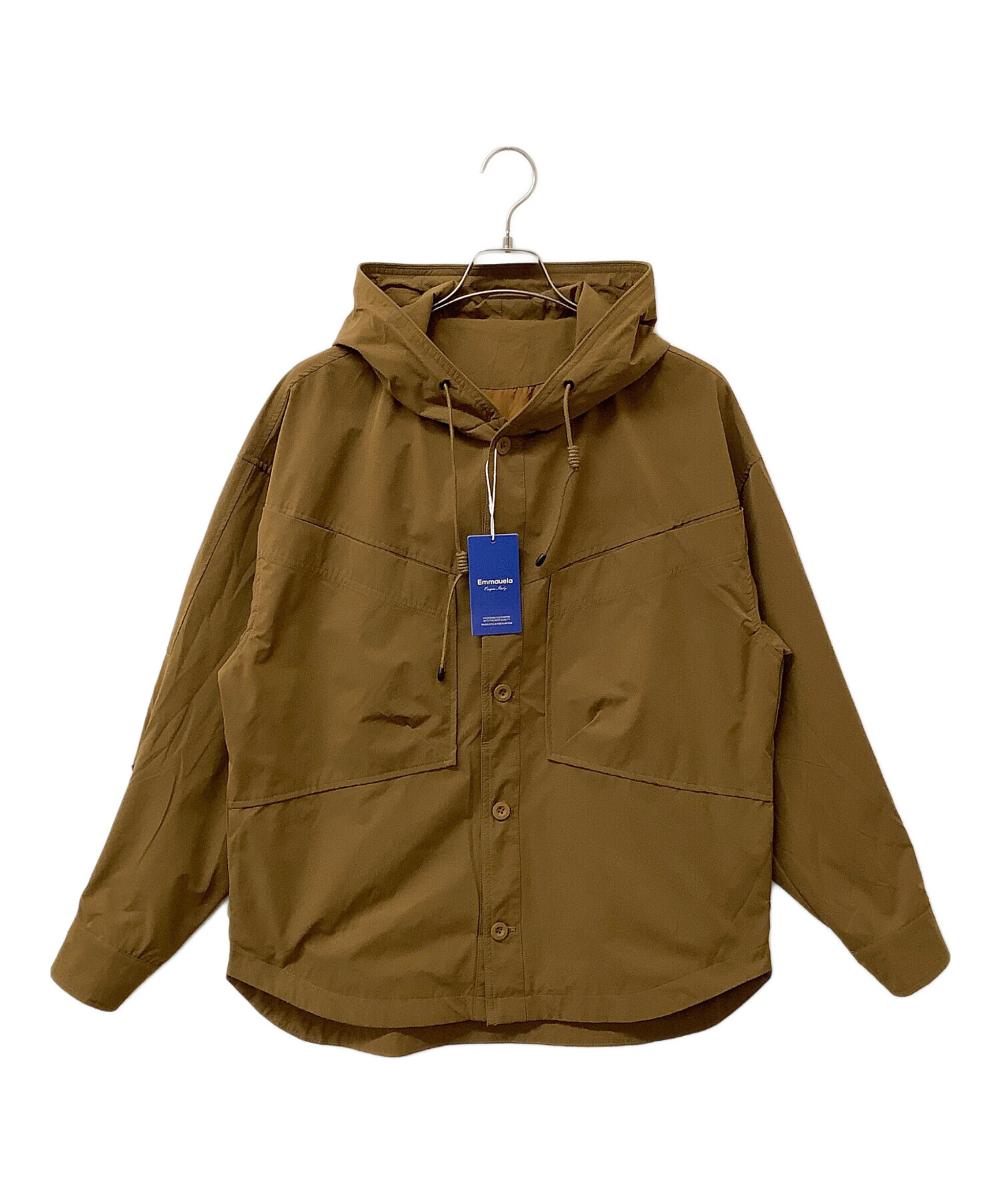 中古・古着通販】EMMAUELA (エマヌエーラ) マウンテンパーカー カーキ