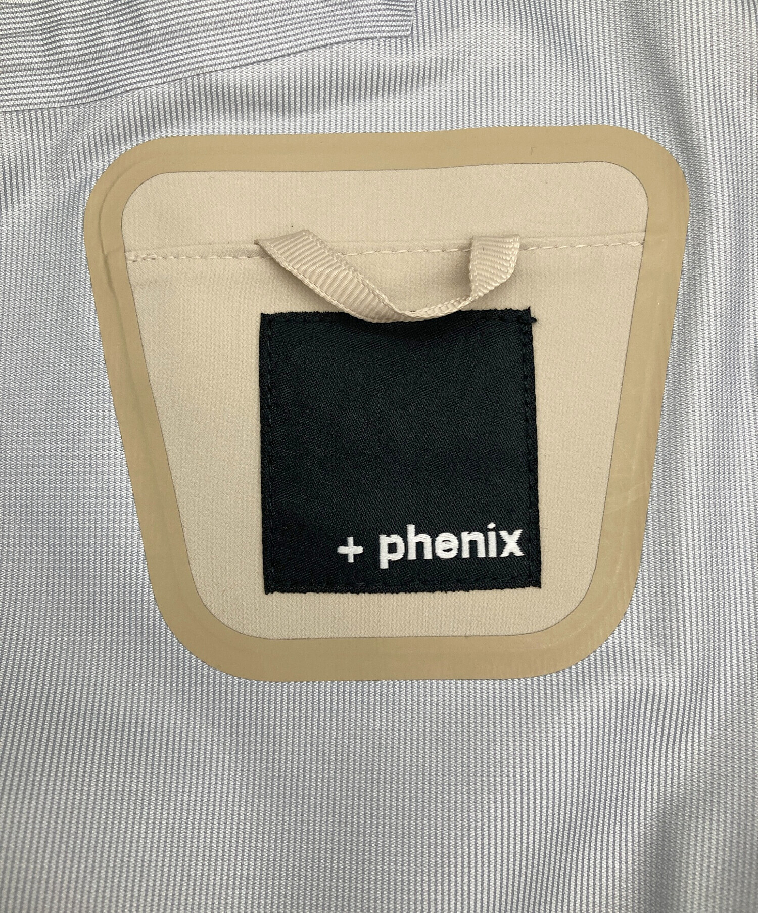 中古・古着通販】PHENIX (フェニックス) MONTE JACKET ベージュ サイズ 