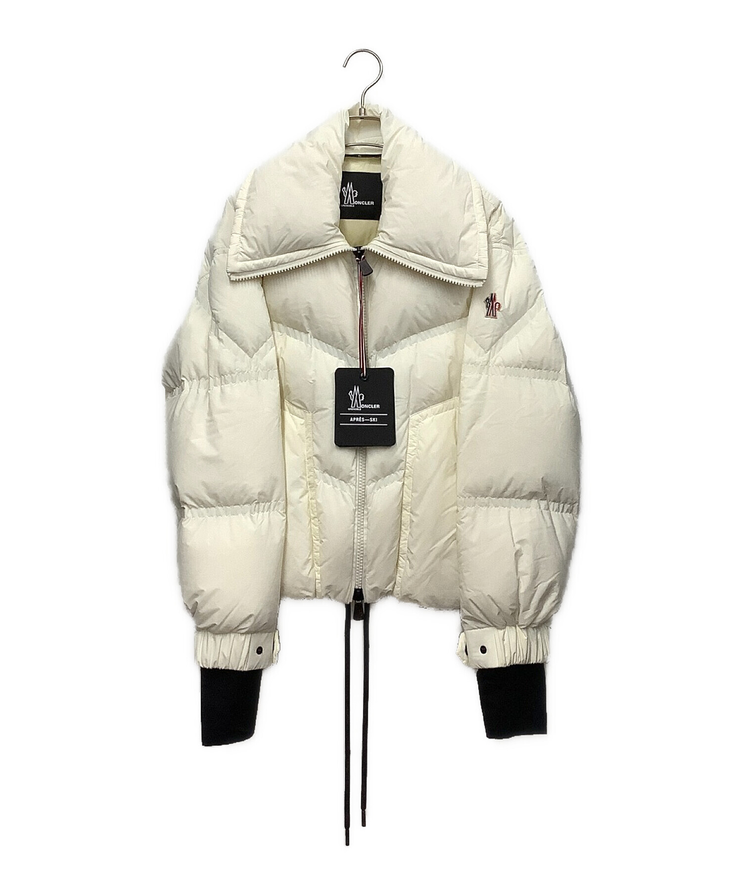中古・古着通販】MONCLER (モンクレール) ダウンジャケット ホワイト