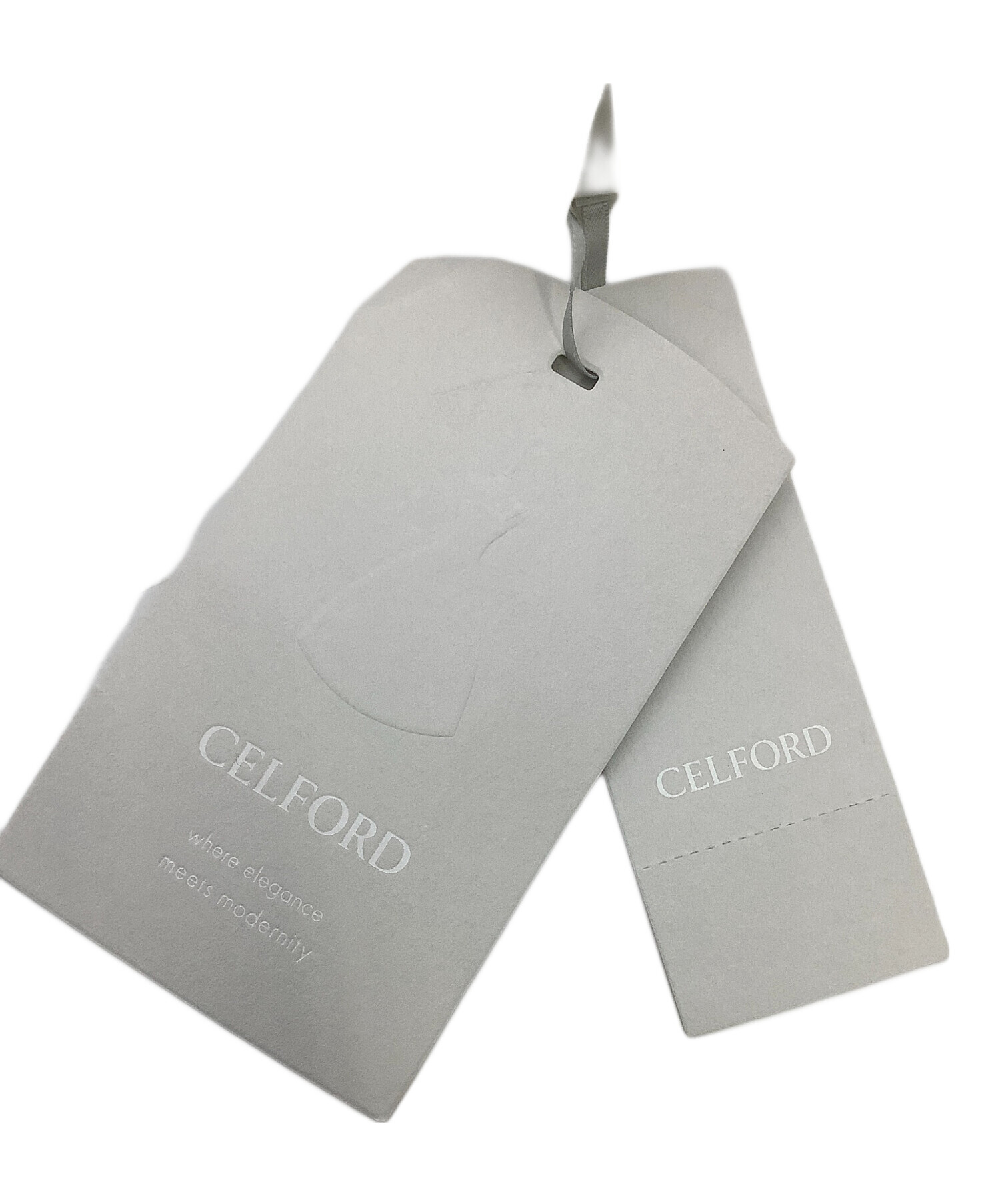 中古・古着通販】CELFORD (セルフォード) バックフレアワンピース