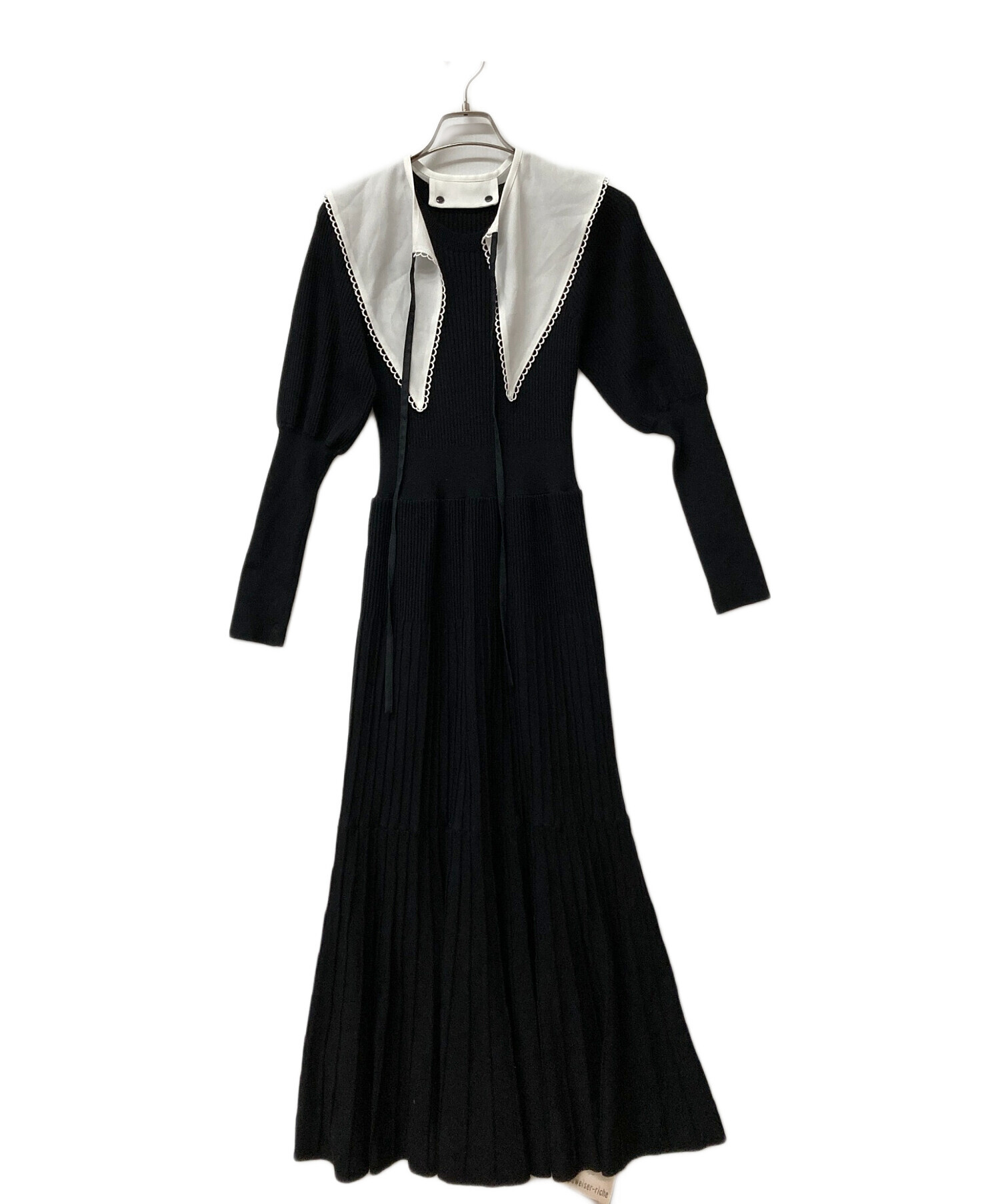 中古・古着通販】Apuweiser-riche (アプワイザーリッシェ) 2WAY衿付き