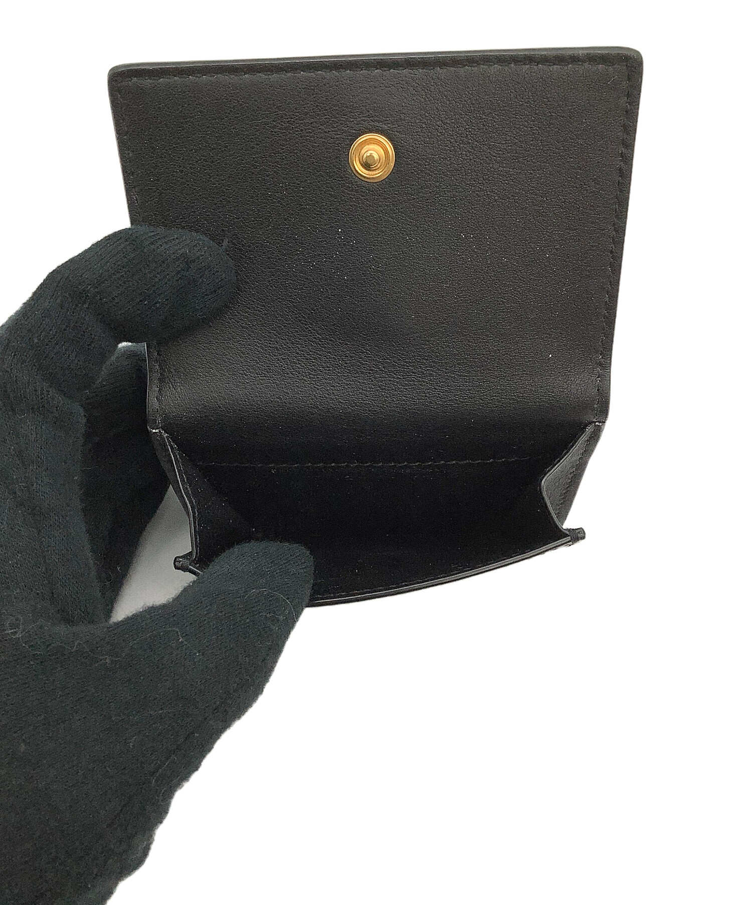 中古・古着通販】Saint Laurent Paris (サンローランパリ) 3つ折り財布