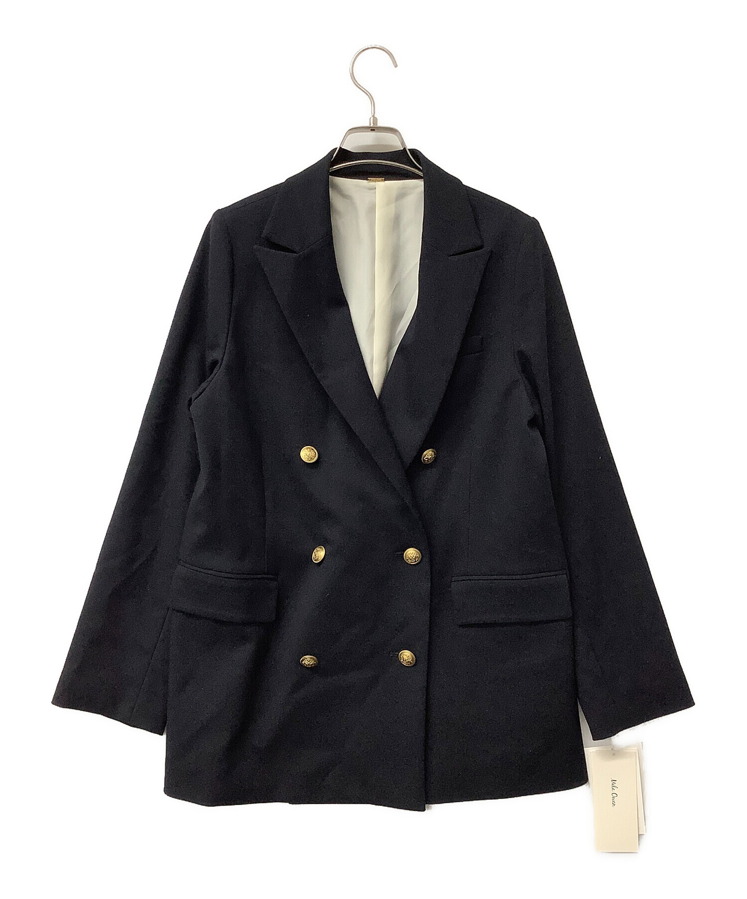 Mila Owen 金釦ダブルブレザーオーバージャケット ミラオーウェン ミラ