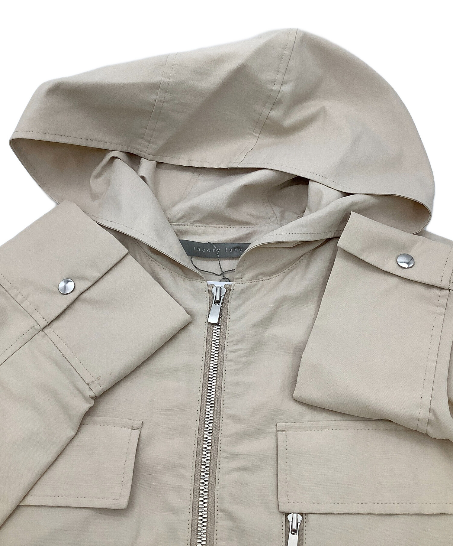 中古・古着通販】theory luxe (セオリーリュクス) フーデッドコート