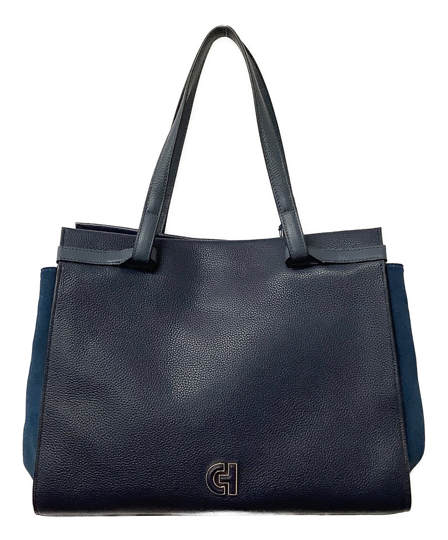 中古・古着通販】COLE HAAN (コールハーン) ショルダーバッグ ネイビー