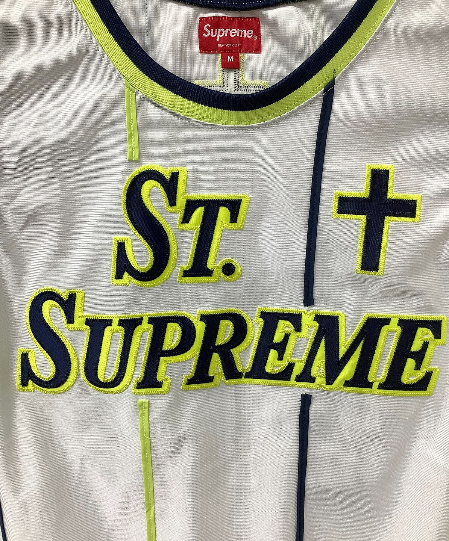 中古・古着通販】SUPREME (シュプリーム) タンクトップ ホワイト 