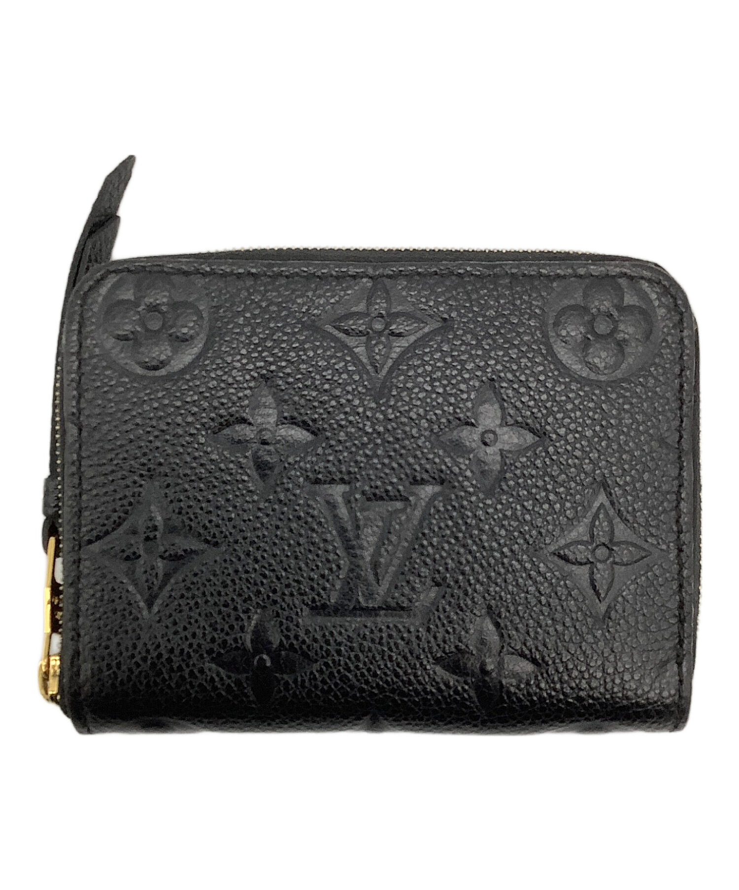 SALE‼️【未使用】ルイヴィトンLOUIS VUITTON 革製　小物入れ 中古・古着通販】LOUIS VUITTON (ルイ ヴィトン) 小銭入れ ブラック