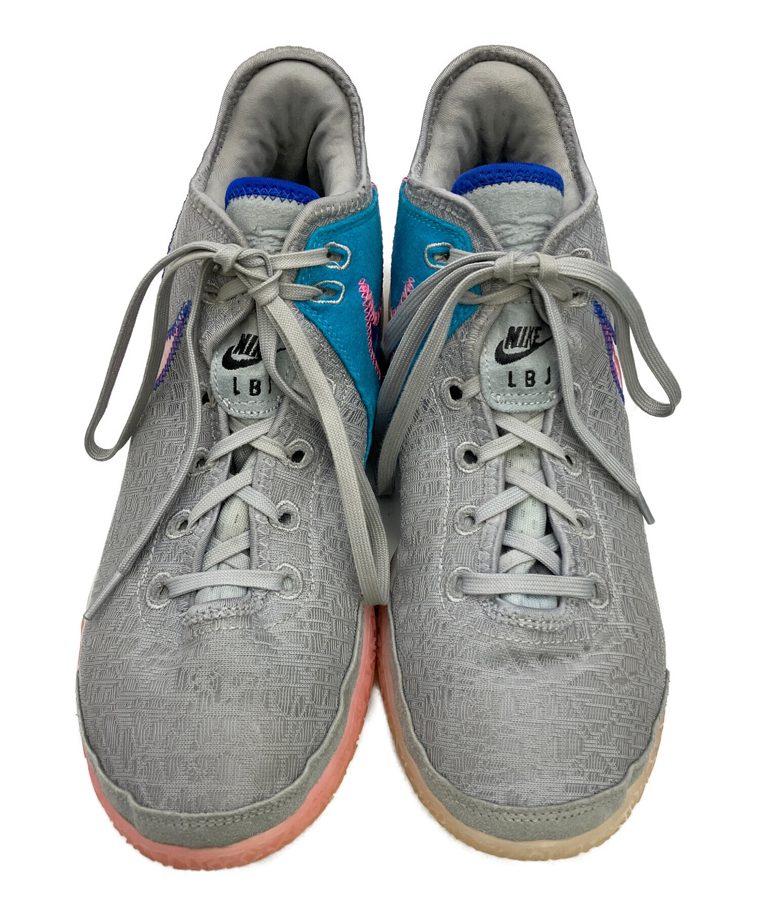 中古・古着通販】NIKE (ナイキ) ハイカットスニーカー Zoom LeBron