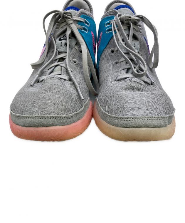 中古・古着通販】NIKE (ナイキ) ハイカットスニーカー Zoom LeBron