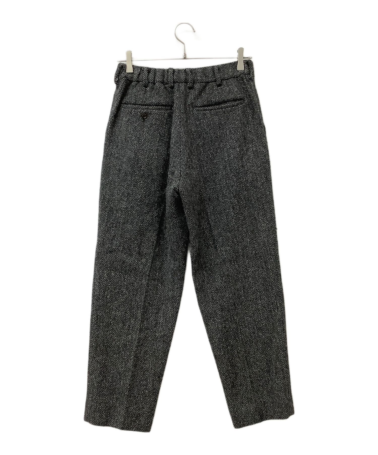 新品未使用 MARKAWARE マーカウェア ウールパンツ サイズ1 中古・古着通販】MARKAWARE (マーカウェア) ウールパンツ グレー