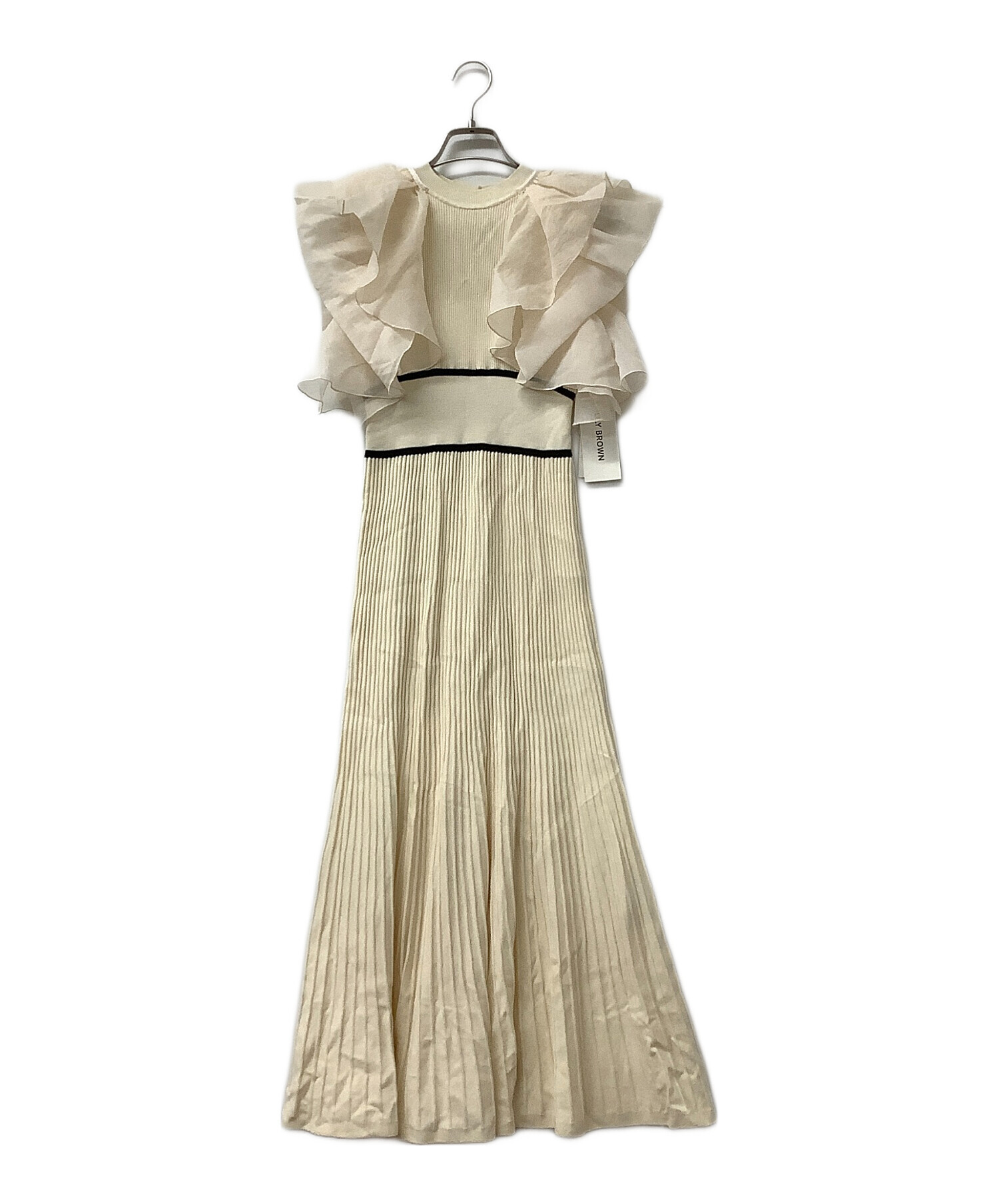 中古・古着通販】Lily Brown (リリーブラウン) フリルドッキング 中古・古着通販】Lily Brown (リリーブラウン) フリルドッキング
