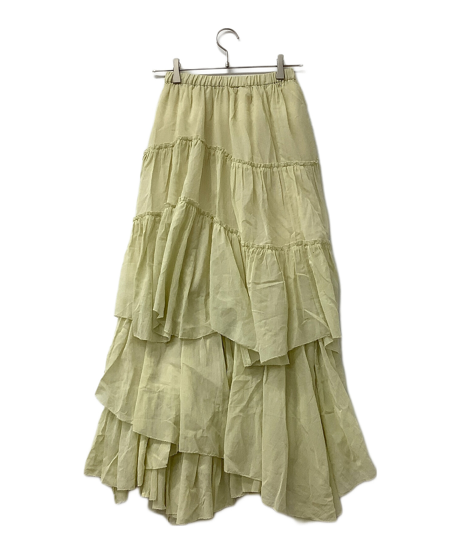 【CASA FLINE】 コットンティアードスカート コットンティアードスカート – CASA FLINE