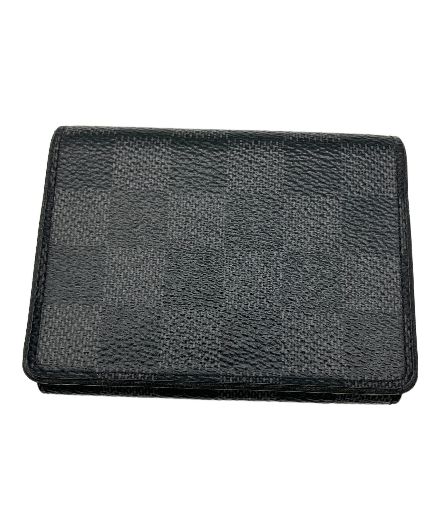 美品 ルイヴィトン ダミエグラフィット ケース LOUIS VUITTON（ルイ・ヴィトン） 【超美品】ルイヴィトン ダミエグラ