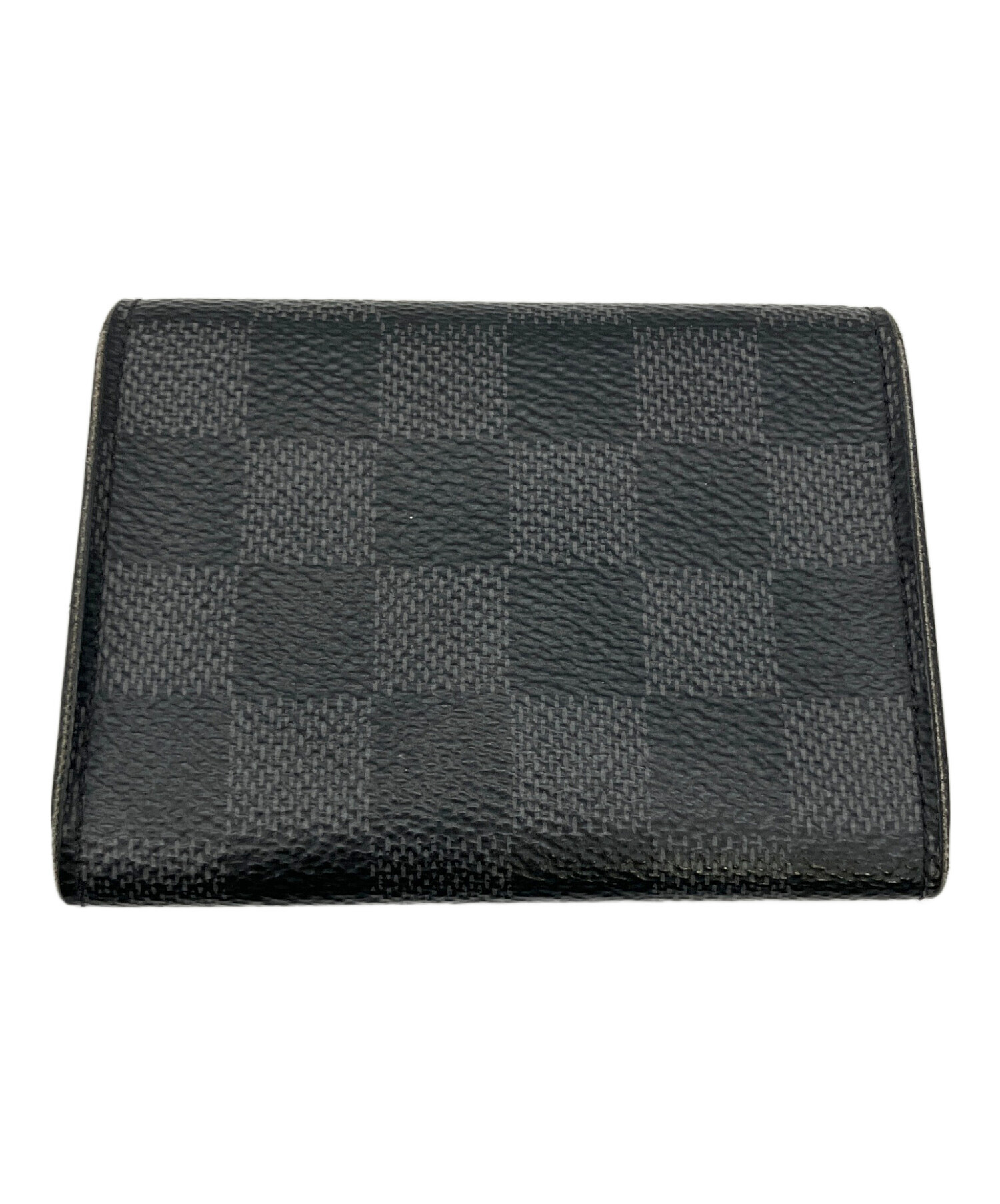 中古・古着通販】LOUIS VUITTON (ルイ ヴィトン) カードケース ダミエ 中古・古着通販】LOUIS VUITTON (ルイ ヴィトン) カードケース ダミエ