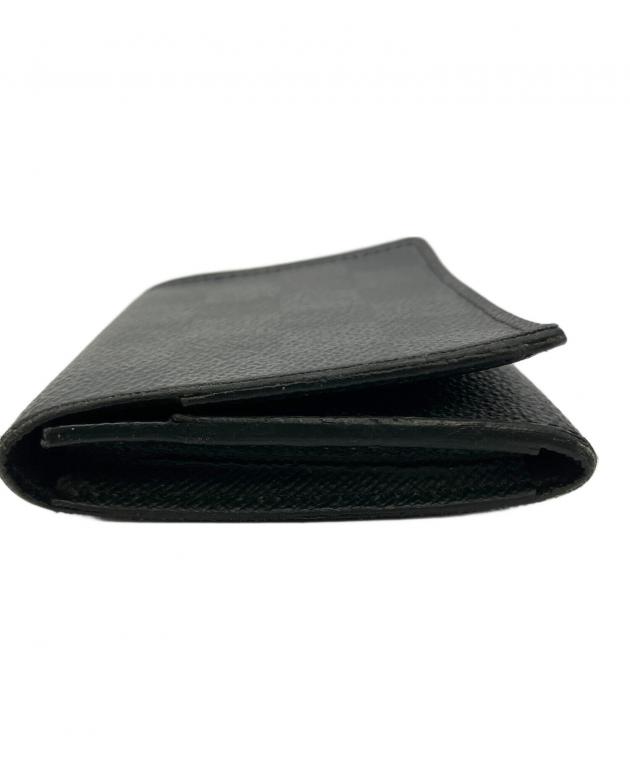 ルイヴィトン ネオポルト カルト ダミエ ブラック黒 40800066419 LOUIS VUITTON（ルイ・ヴィトン） ポルトモネ ビエ カルト クレディ