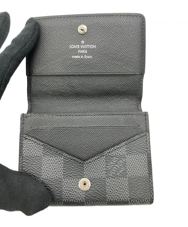 中古・古着通販】LOUIS VUITTON (ルイ ヴィトン) カードケース ダミエ