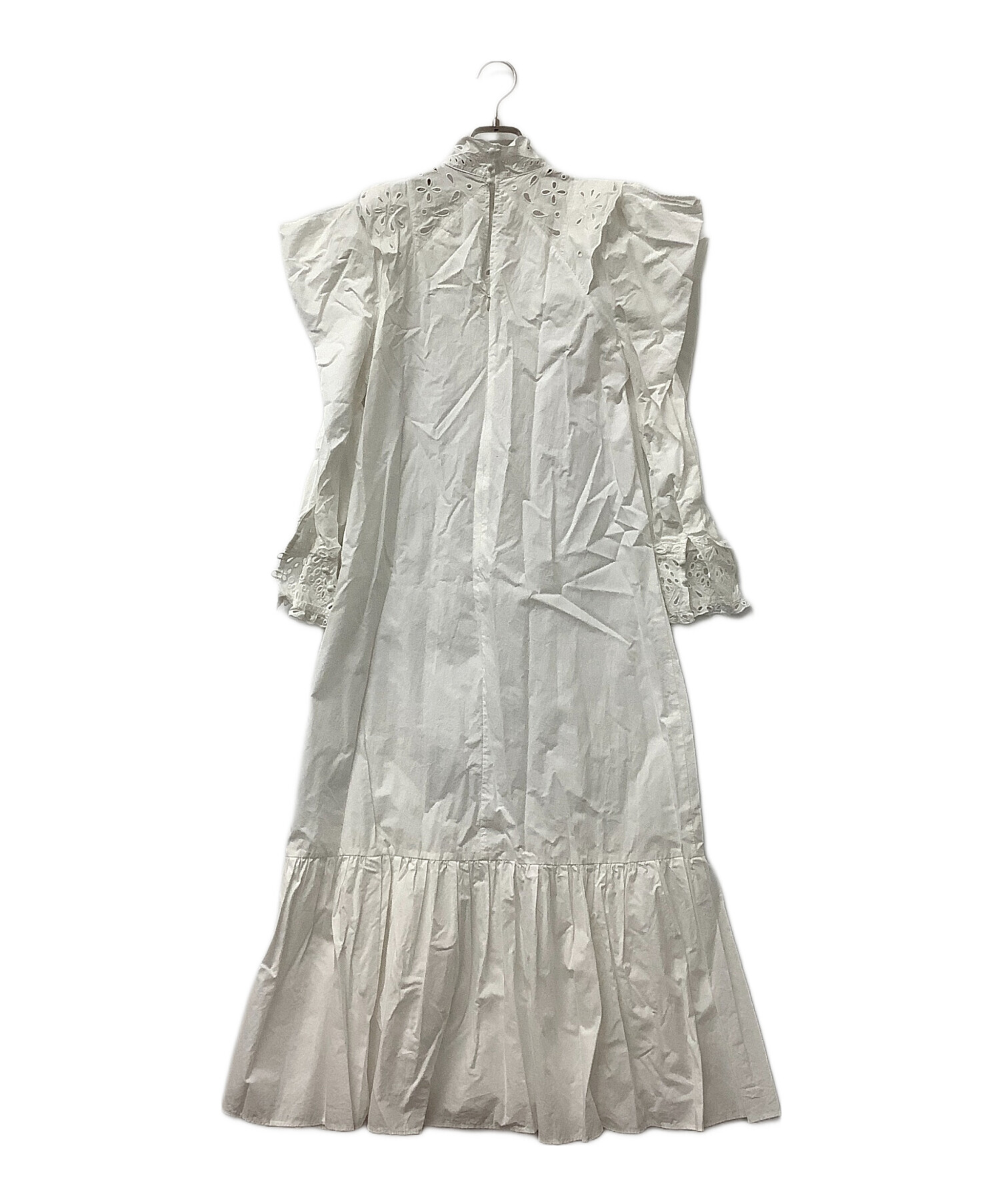 中古・古着通販】Snidel (スナイデル) パンチングレースパフスリーブ 
