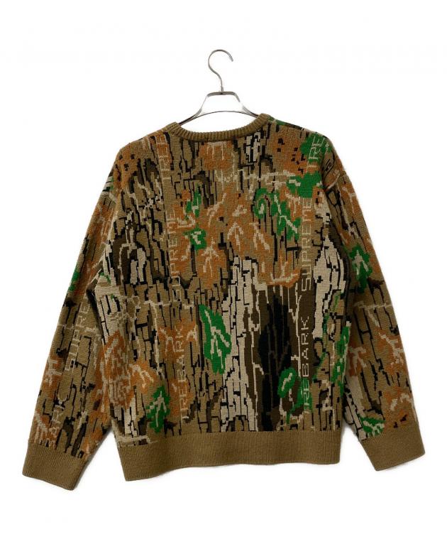 中古・古着通販】SUPREME (シュプリーム) 厚手ニット ブラウン