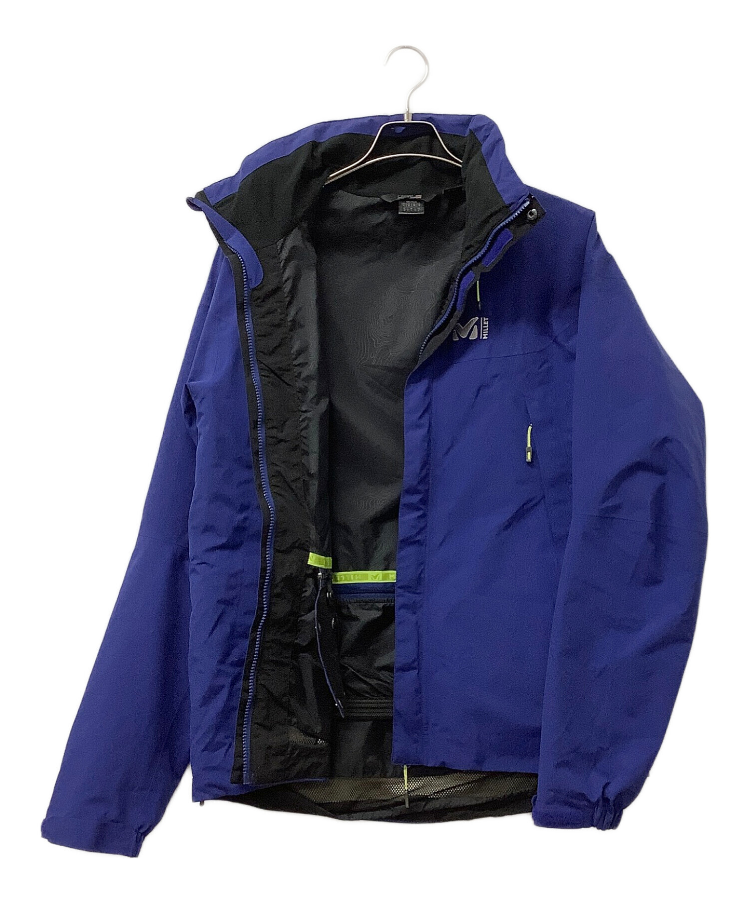 中古・古着通販】MILLET (ミレー) マウンテンパーカー ブルー サイズ 