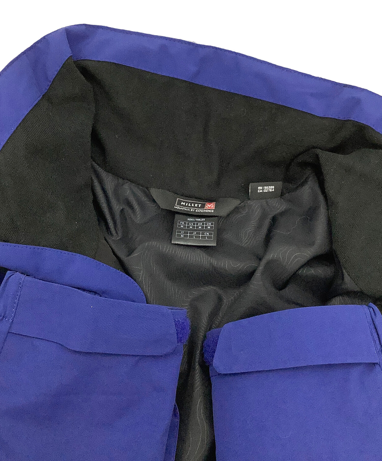 中古・古着通販】MILLET (ミレー) マウンテンパーカー ブルー サイズ 