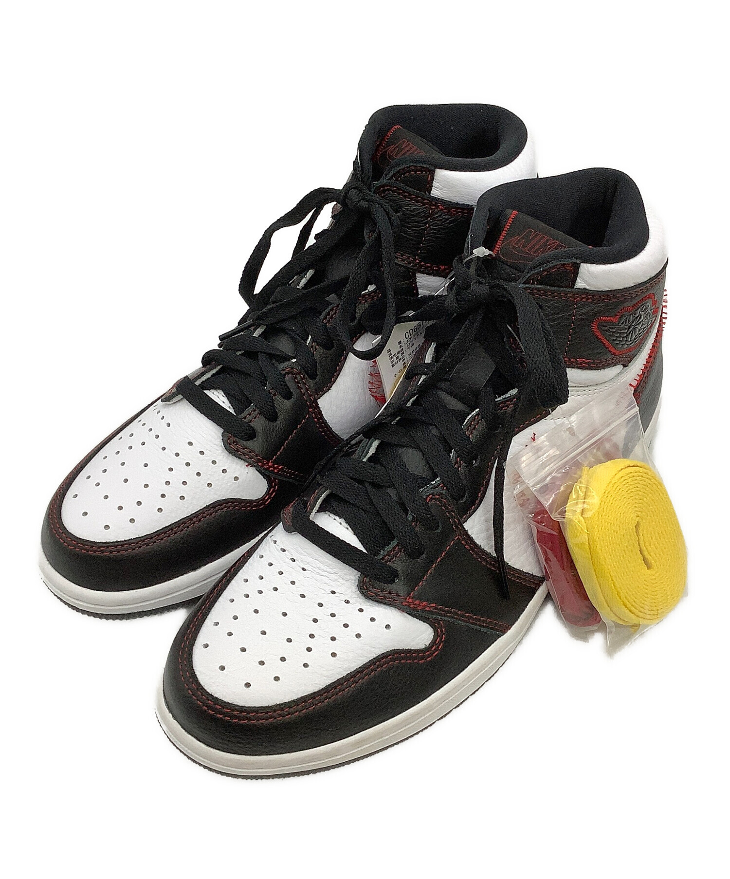 中古・古着通販】NIKE (ナイキ) ハイカットスニーカー AIR JPRDAN 1 