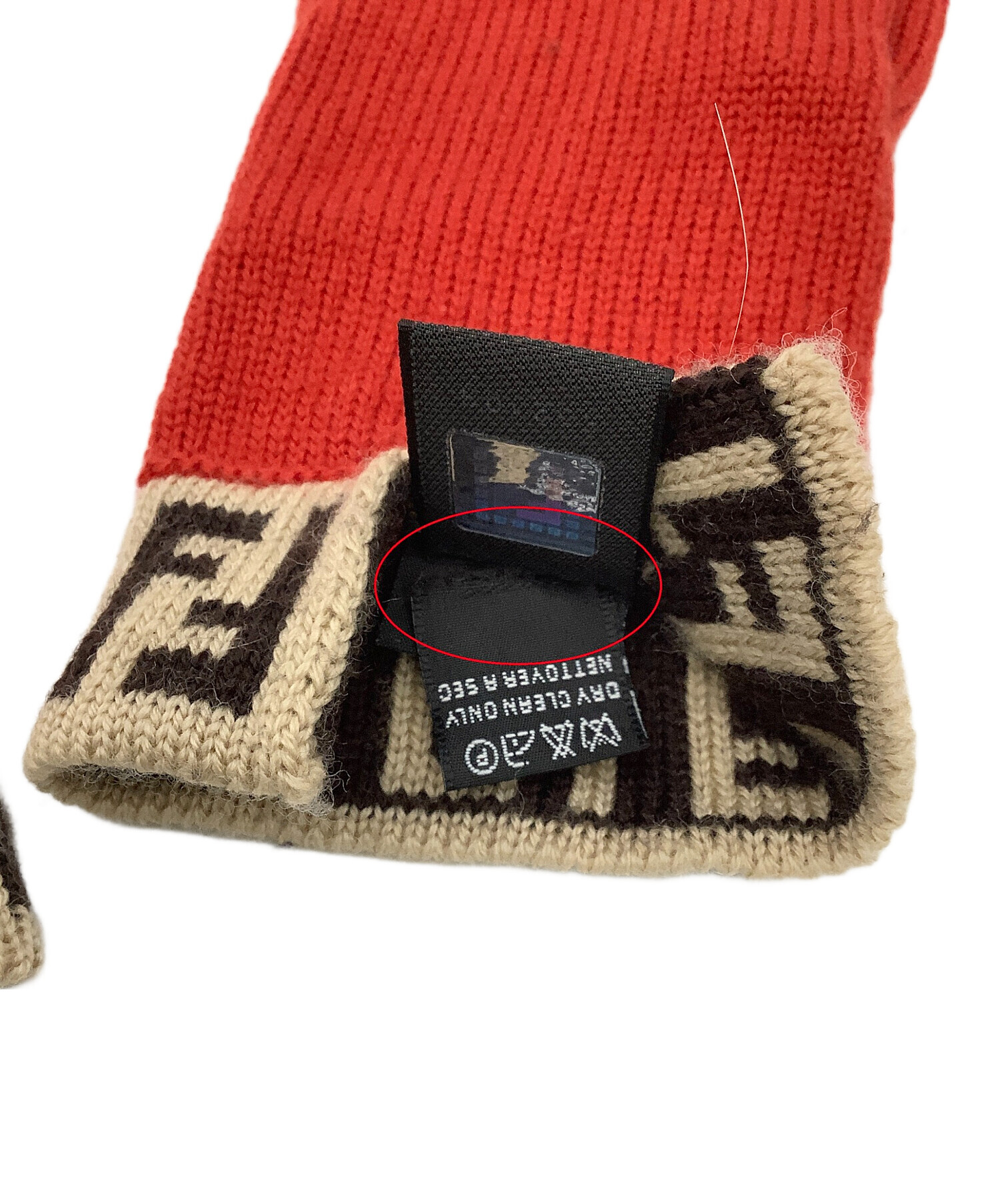 中古・古着通販】FENDI (フェンディ) 手袋｜ブランド・古着通販