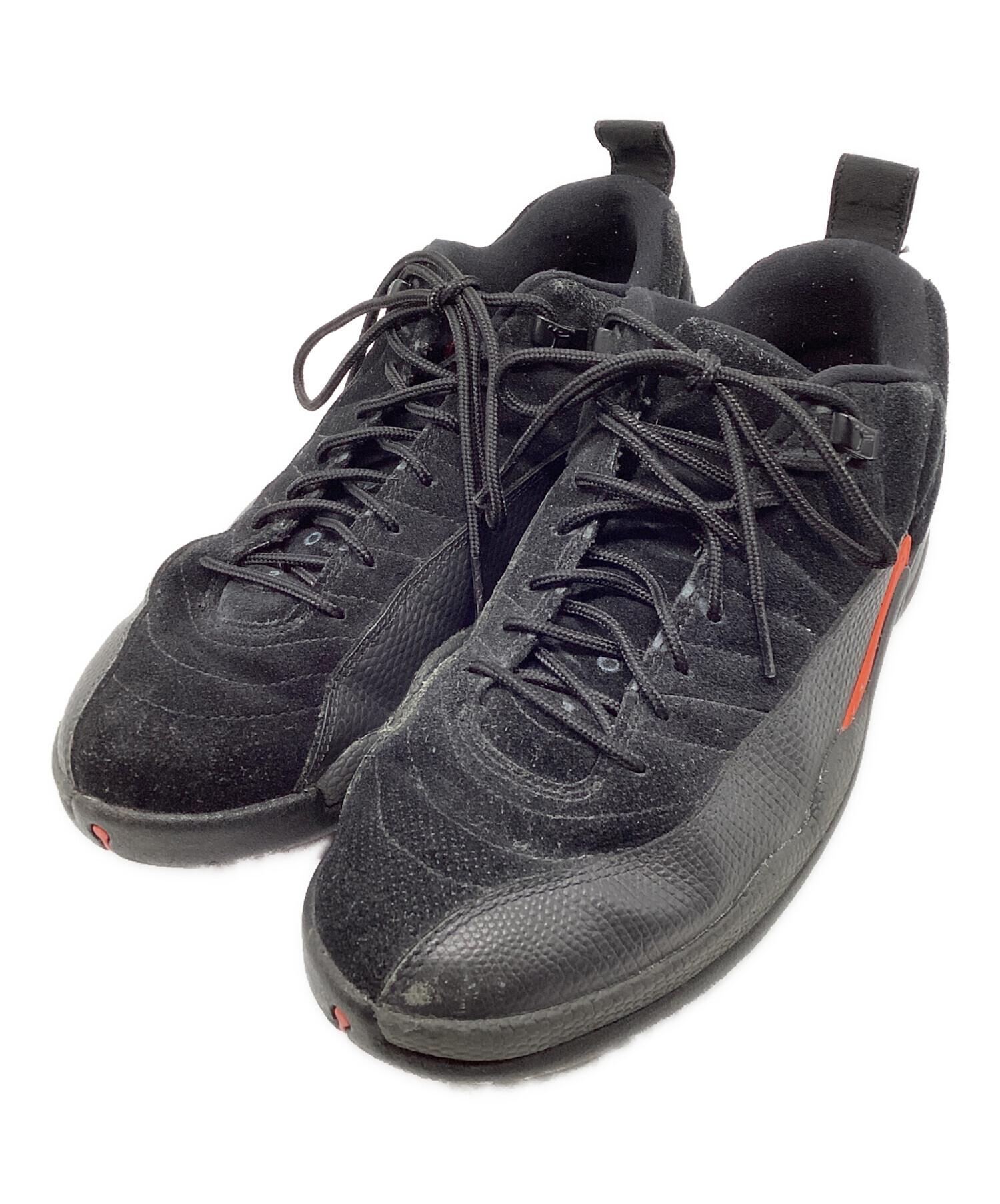 中古・古着通販】NIKE (ナイキ) AIR JORDAN12 RETRO LOW ブラック 