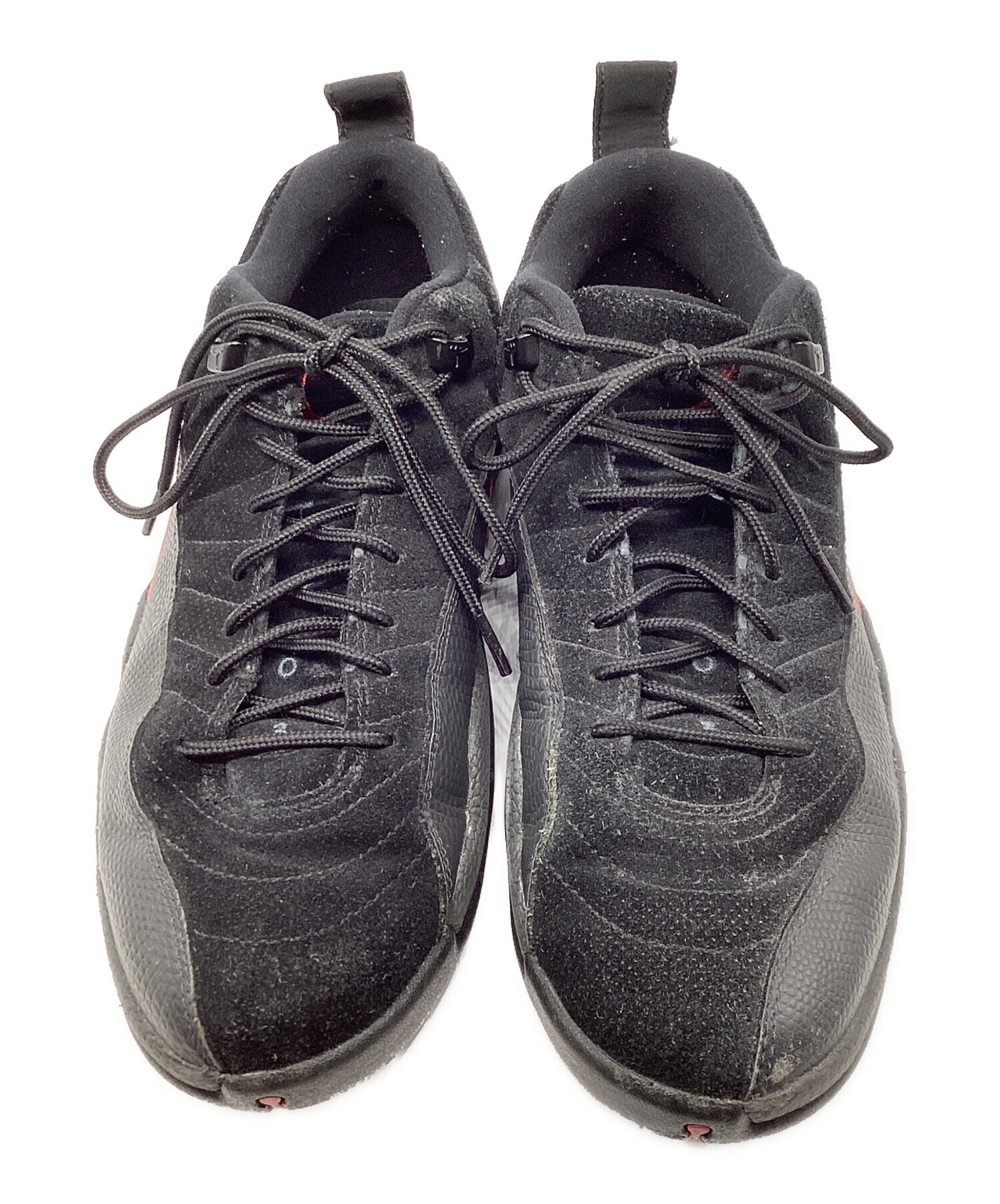 中古・古着通販】NIKE (ナイキ) AIR JORDAN12 RETRO LOW ブラック 