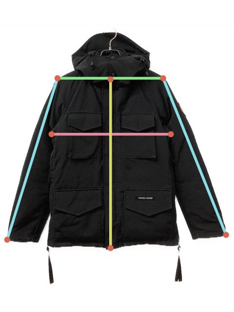 【廃盤商品】カナダグース　カムループス カナダグース カムループス メンズ S