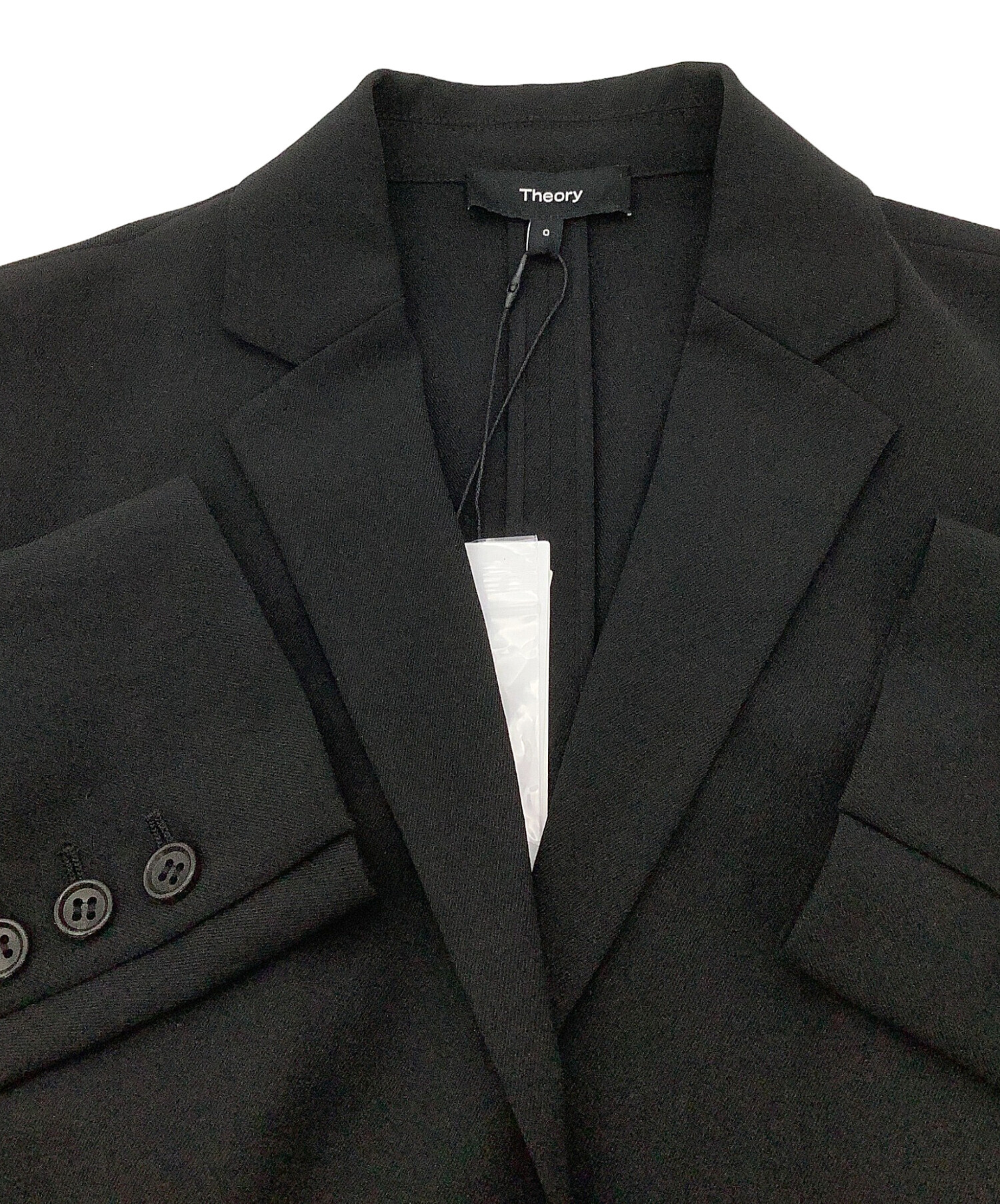 中古・古着通販】theory (セオリー) テーラードジャケット CRISP TWILL