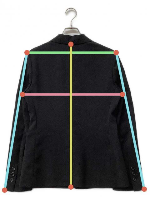中古・古着通販】theory (セオリー) テーラードジャケット CRISP TWILL