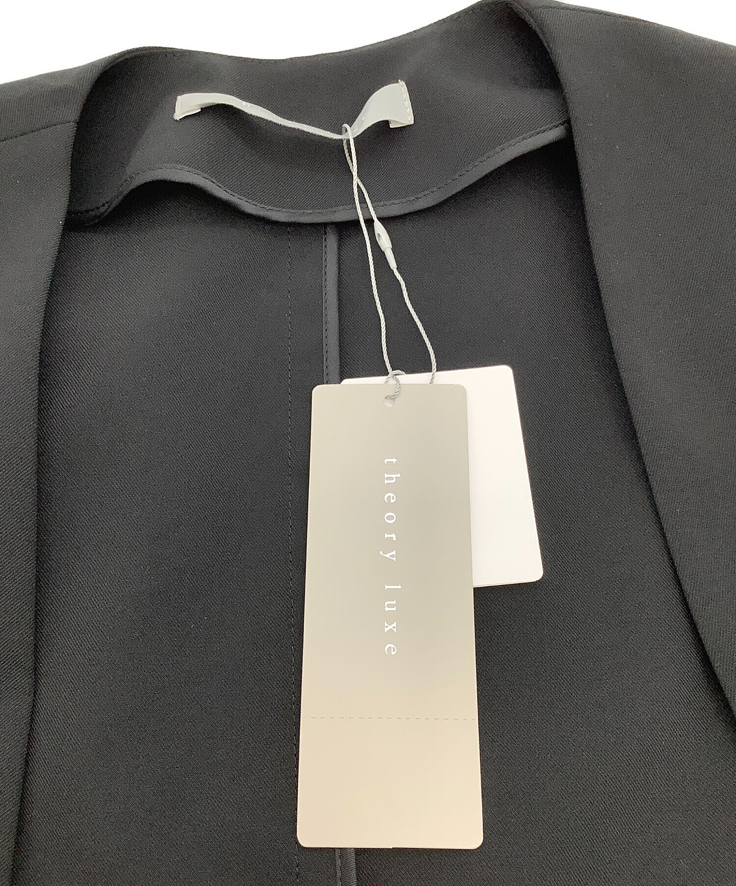 中古・古着通販】theory luxe (セオリーリュクス) ノーカラー