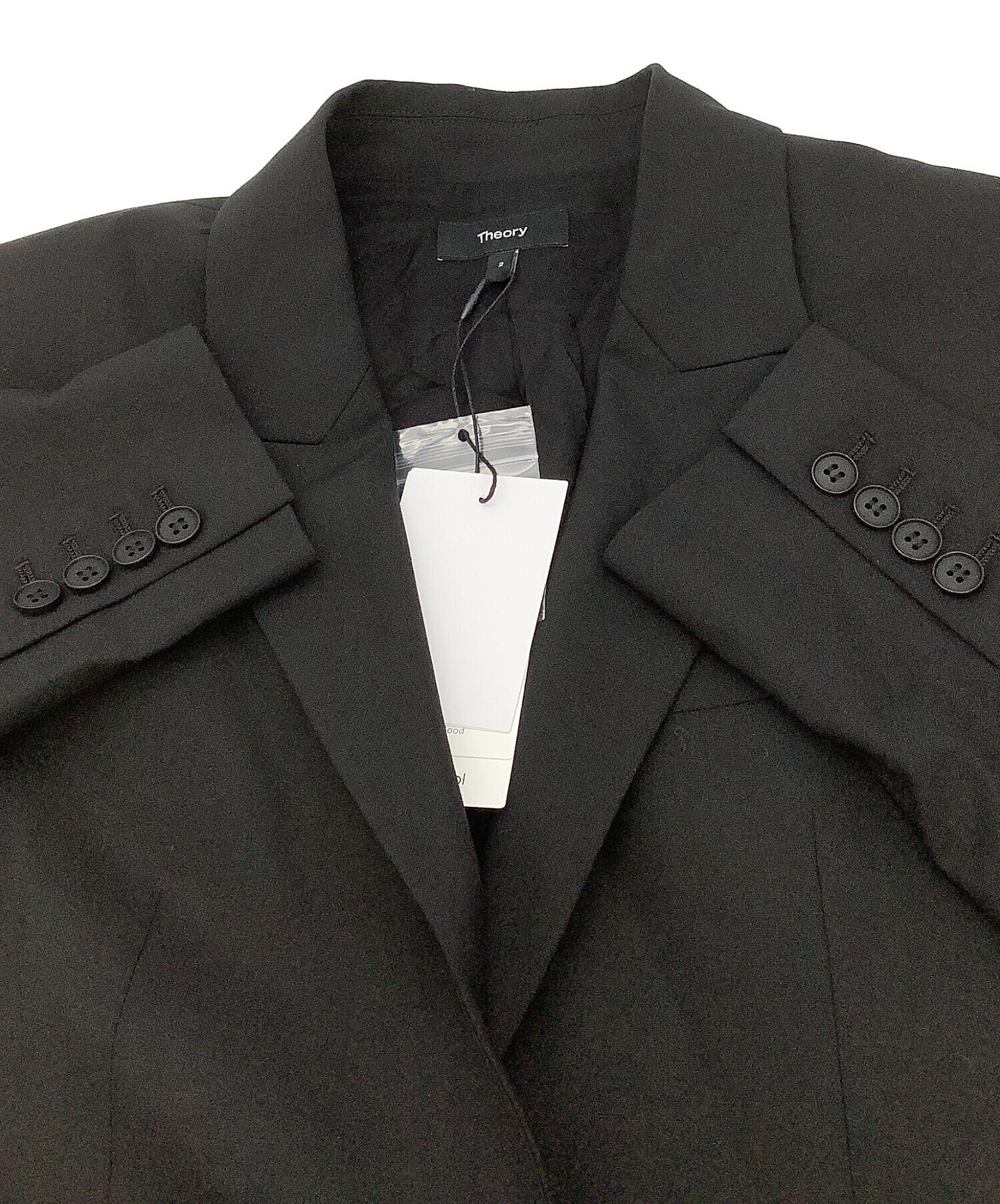 中古・古着通販】theory (セオリー) テーラードジャケット TRACEABLE