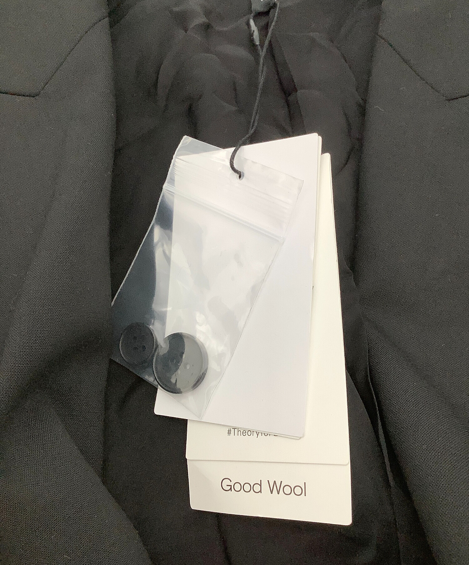 中古・古着通販】theory (セオリー) テーラードジャケット TRACEABLE