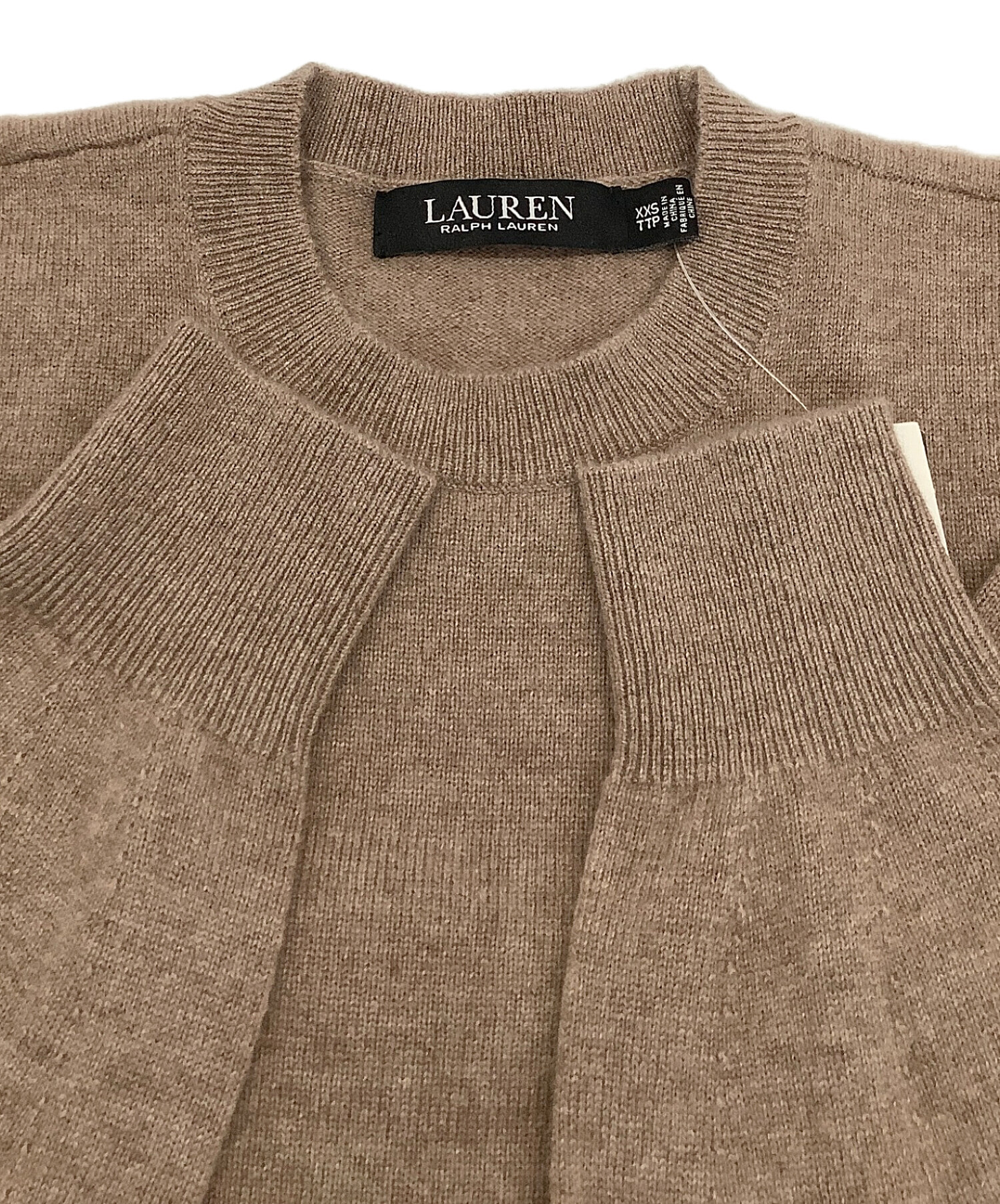 中古・古着通販】RALPH LAUREN (ラルフローレン) ニットワンピース