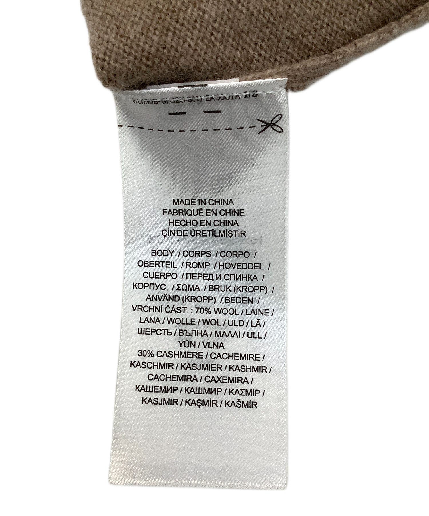 中古・古着通販】RALPH LAUREN (ラルフローレン) ニットワンピース