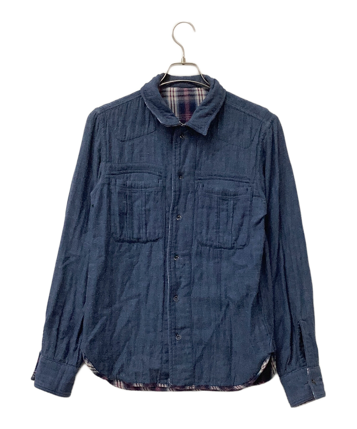 中古・古着通販】NIGEL CABOURN (ナイジェルケーボン) 長袖シャツ