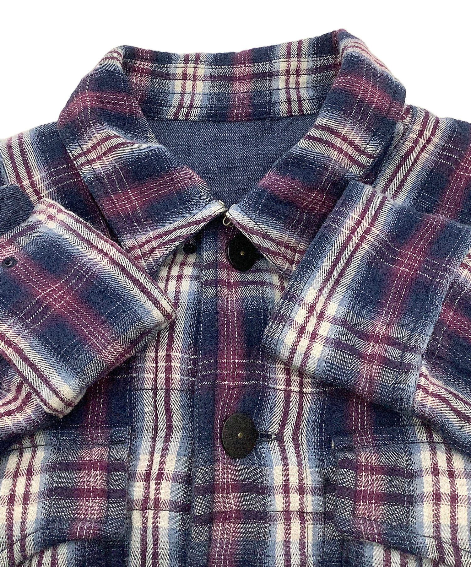 中古・古着通販】NIGEL CABOURN (ナイジェルケーボン) 長袖シャツ