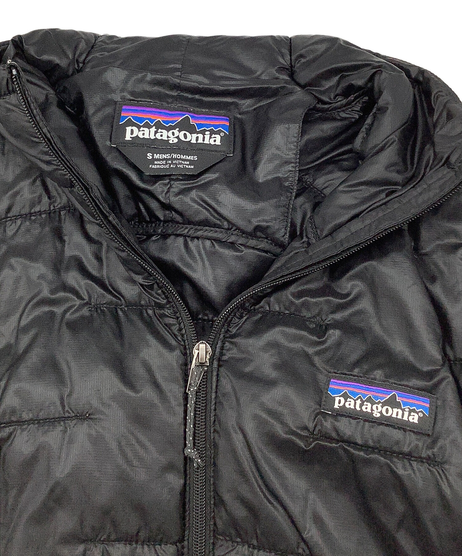 中古・古着通販】Patagonia (パタゴニア) 中綿ベスト MICRO PUFF VEST