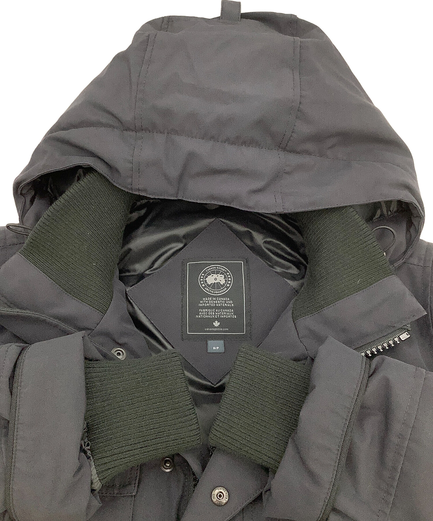 中古・古着通販】CANADA GOOSE (カナダグース) ダウンジャケット 