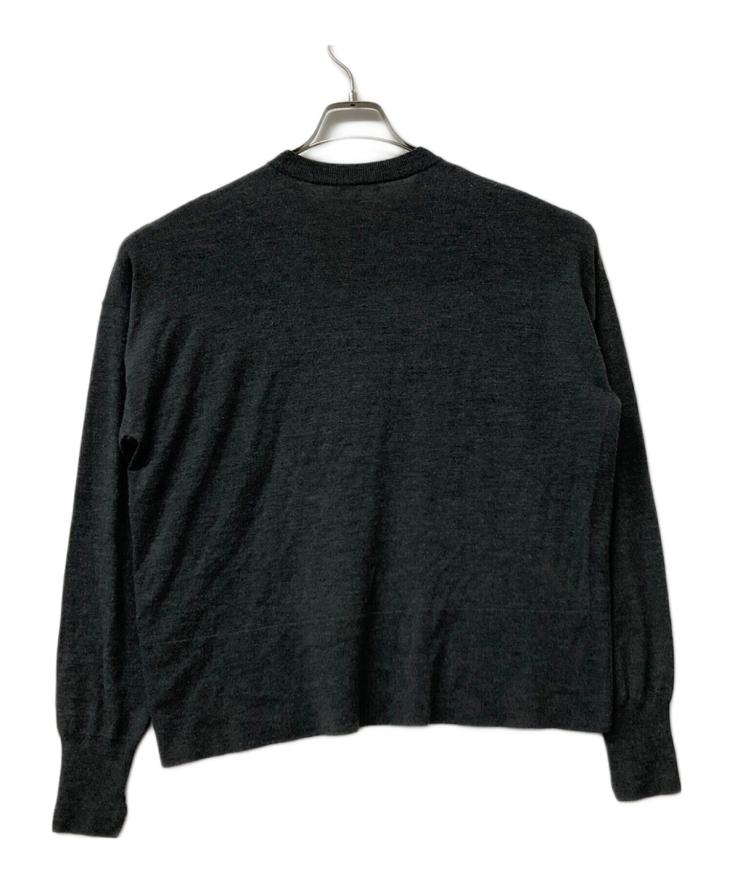 中古・古着通販】BLAMINK (ブラミンク) ニット グレー サイズ:36