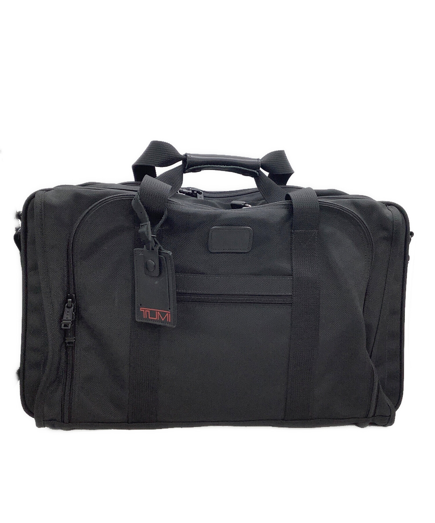 中古・古着通販】TUMI (トゥミ) ボストンバッグ ブラック