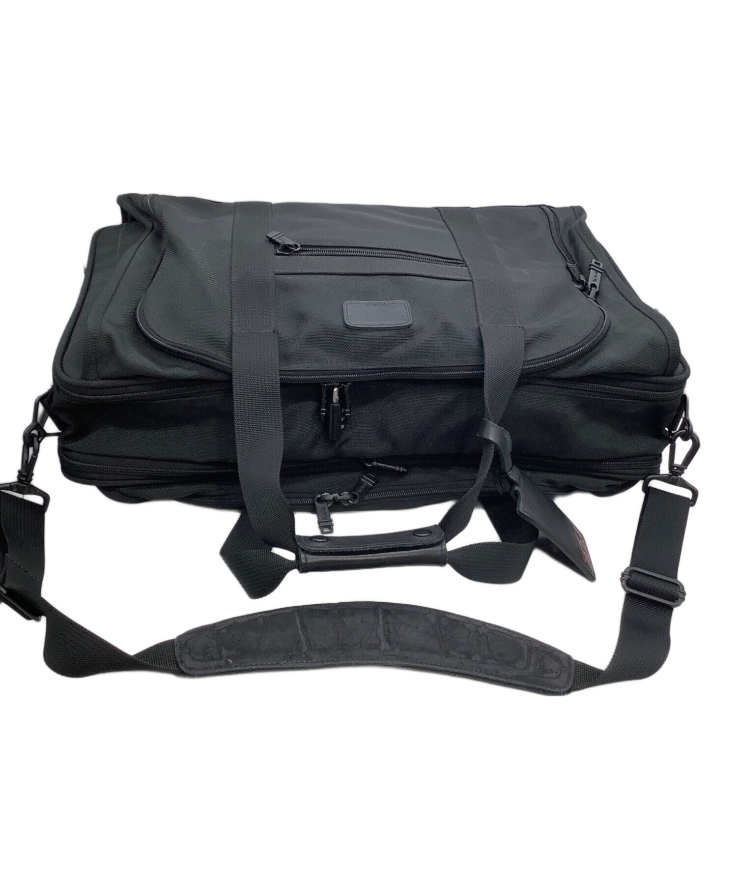 中古・古着通販】TUMI (トゥミ) ボストンバッグ ブラック｜ブランド