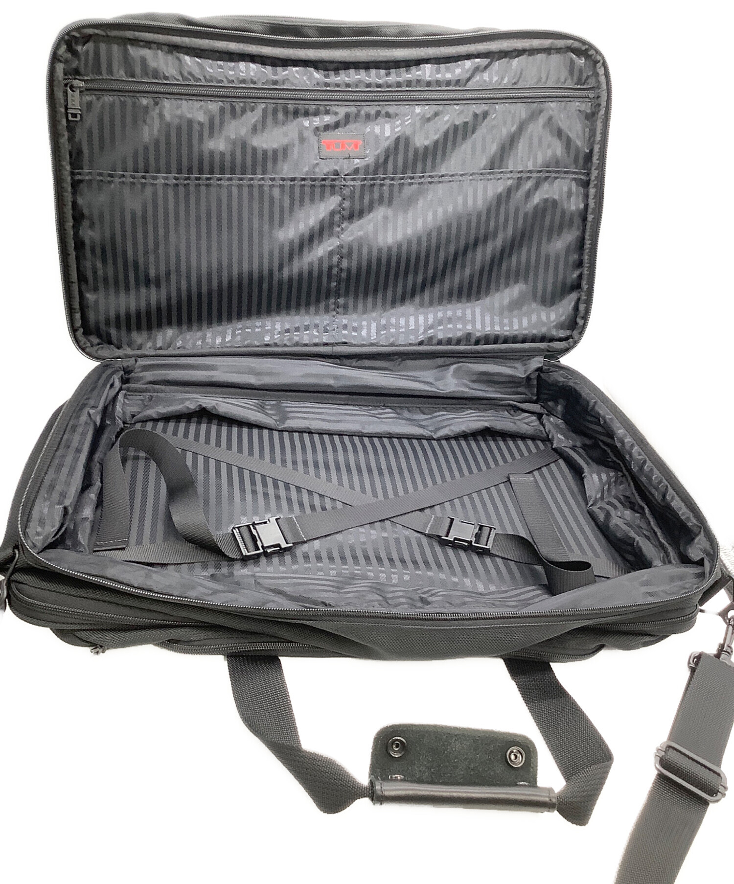 中古・古着通販】TUMI (トゥミ) ボストンバッグ ブラック｜ブランド