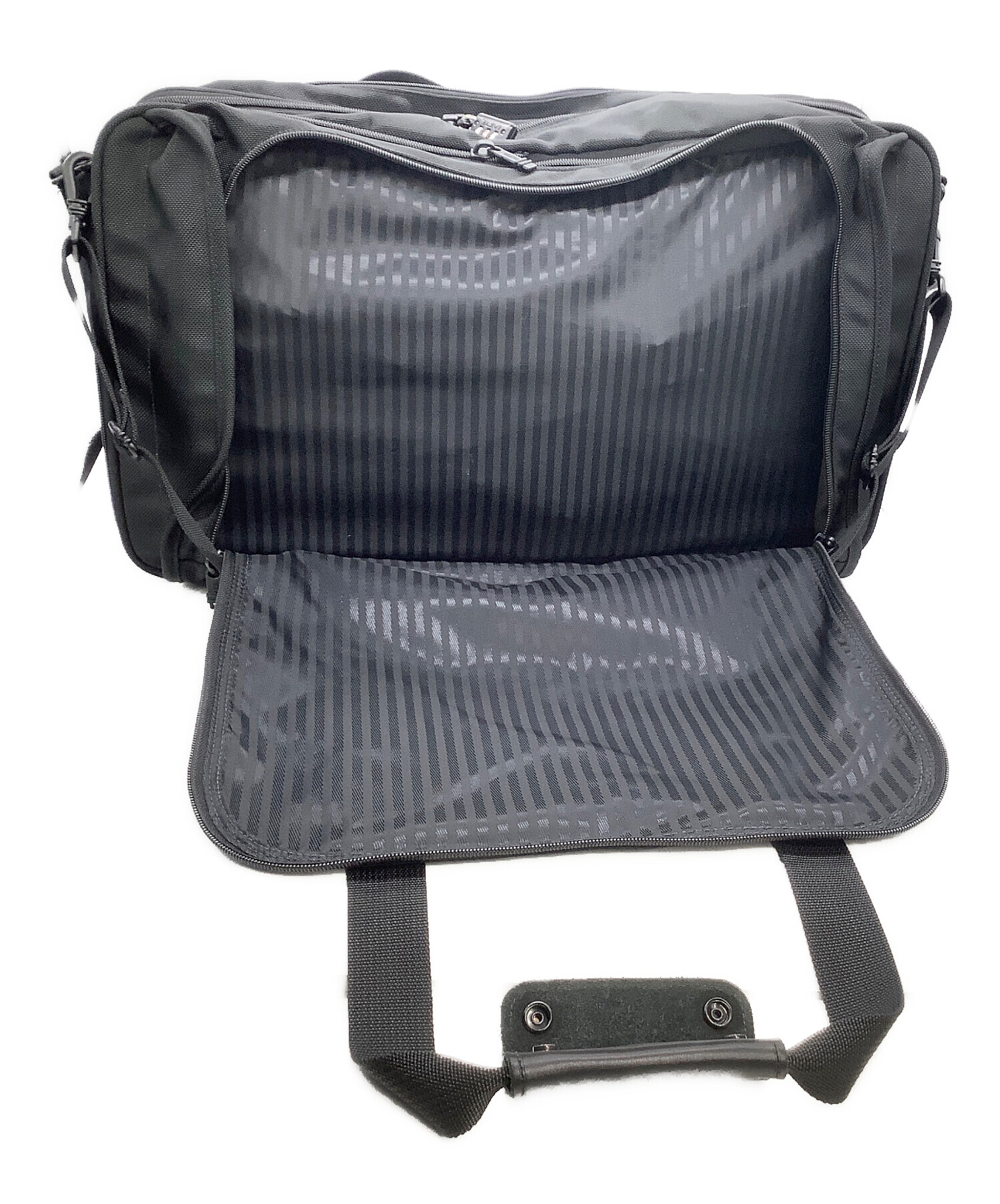 中古・古着通販】TUMI (トゥミ) ボストンバッグ ブラック｜ブランド